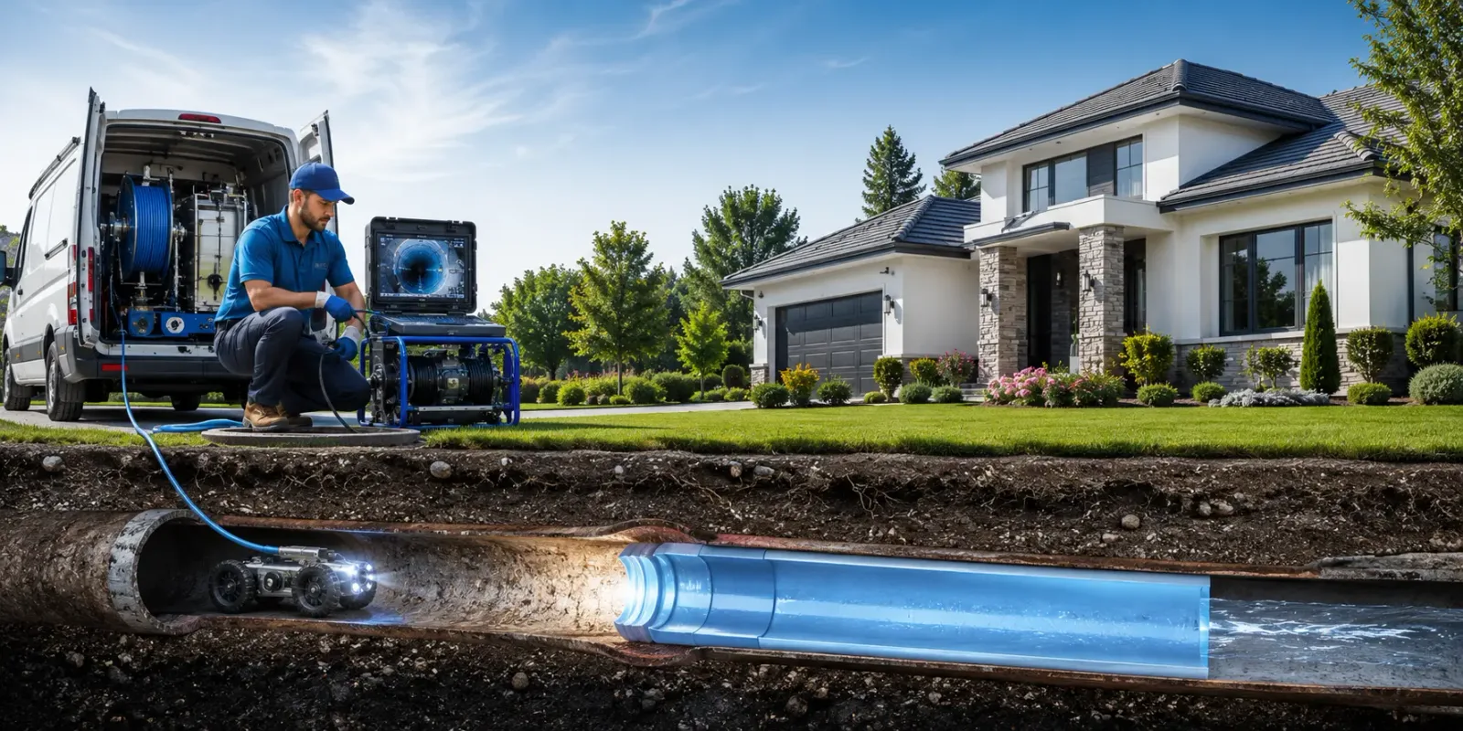 Pipe Relining information for Tarawa Terrace, NC